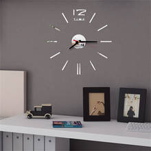 3d Diy Wall Clock Roman Numbers Acrylic Mirror Wall Sticker Clock Home Decor Mural Decals Настенные Часы Dropshipping @30 2024 - buy cheap