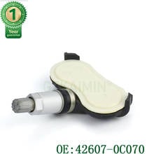 Pneu da válvula SUB-ASSY do sensor de tpms para 07-15 o oem 42607-0c070 42607-0c050 42607-0c030 do sensor de pressão dos pneus tpms da tundra 2024 - compre barato