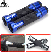 7/8" Motobike XMAX Motorcycle Handle grip ends Handlebar Grips For yamaha xmax300 X-max 125 250 300 400 2017-2019 TOP SELLING 2024 - buy cheap