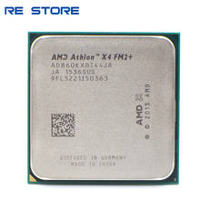 Processador amd athlon x4, cpu duad-core com soquete fm2 + de 860 k 860 k e 3.7ghz 2024 - compre barato