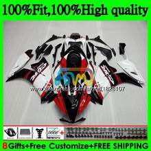 Carenados de inyección para moto, color blanco y negro, para HONDA CBR1000RR, 12, 13, 14, 15, 16, 144BS.11, CBR 1000RR, 1000, CBR1000 RR, 2012, 2013, 2014, 2015, 2016 2024 - compra barato