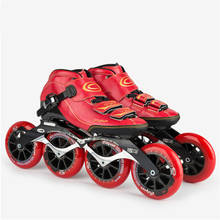 Sapatos de skates de fibra de carbono, preto, vermelho, azul, superfície 85a, base de patinação cnc, artesanal, feminina, cityrun woman 2024 - compre barato