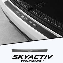 car trunk skyactive Car sticker for Mazda 2 3 5 6 8 cx3 cx4 cx5 cx7 cx8 cx9 cx30 mx5 rx8 car accessories 2024 - buy cheap