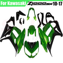 Kit de carenagem de motocicleta, moldagem por injeção abs para kawasaki z1000sx z1000 sx z 1000sx 2010 2016-2018, acessórios para motocicletas 2024 - compre barato