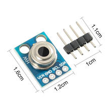 GY-906 MLX90614ESF New MLX90614 Contactless Temperature Sensor Module 2024 - buy cheap