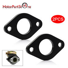 2pcs Intake Manifold Gasket Spacer Insulator for GY6 125cc 150cc 4-stroke QMJ157 152QMI Moped Scooter Dirt Bike ATV Quad Taotao 2024 - buy cheap