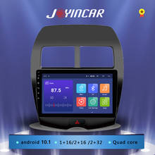 Radio Multimedia con GPS para coche, Radio con reproductor de vídeo, Android 4008, 2Din, dvd, 10,1 pulgadas, Bluetooth, Wifi, para Mitsubishi ASX, Peugeot 10,1 2024 - compra barato