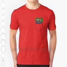 Hypers Emote Pocket Custom Design Print For Men Women Cotton New Cool Tee T shirt Big Size 6xl Twitch Youtube Meme 2024 - buy cheap