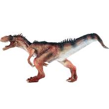 Modelo de dinossauro artificial de plástico, figuras de ação para crianças e meninos, coleção de brinquedo 2024 - compre barato