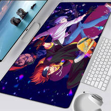 Anime SK8 The Infinity mouse pad lock edge desk mat Keyboard  mouse pad Computer Gamer Laptop Notebook Manga Carpet Non-skid Mat 2024 - buy cheap