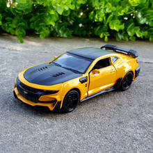 Gifts Toys For Children Collection Model Diecasts & Toy Vehicles MINIAUTO Car Styling Chevrolet Camaro Spupercar 1:32 Alloy Car 2024 - buy cheap