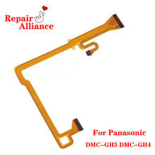 2PCS New LCD Rotating Shaft Flex Cable Ribbon Repair Parts For Panasonic DMC-GH3 DMC-GH4 GK Digital Camera 2024 - buy cheap