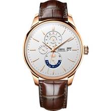 LOBINNI Mens Luxury Watches,Men Automatic Watch Self Wind Mechanical Wristwatch 50M Waterproof Switzerland Sapphire Mirror 2024 - buy cheap