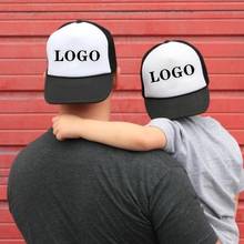 Gorra de béisbol personalizada con logotipo impreso para hombre y mujer, gorro de béisbol con logotipo impreso, de malla, Snapback, para verano 2024 - compra barato