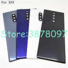 Original 6,5 "para Sony Xperia 1 XZ4 J8110 J8170 J9110 vidrio parte trasera de la batería, puerta trasera, carcasa, piezas de reparación 2024 - compra barato