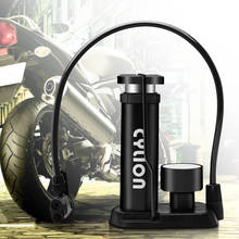 Mini motorcycle Bicycle Tire Pump Foot Portable Air Pump Compressor Digital For Honda cb400 CB919 CB190R CB650R CB125R CB400SF 2024 - buy cheap
