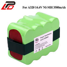 14.4V 3500mAh NI-MH Rechargeable Battery for Vacuum Cleaning Robot A320 A325 A335 A336 A33 A338 2024 - buy cheap