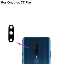 2 новых для One plus 7 T Pro 7 T Pro Замена задней камеры объектива Стекло оригинал для oneplus 7 T pro 1 + 7 T pro стеклянный объектив 2024 - купить недорого