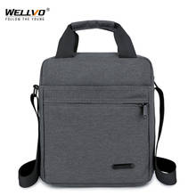 Men Gray Business Messenger Bag Male Crossbody Working Bag Waterproof Oxford Shoulder Handbag Mini Travel Ipad Phone Bag XA766ZC 2024 - buy cheap