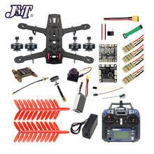 JMT 250 Full Set RC FPV Quadcopter Drone 250MM Carbon Fiber Frame Kit F3 Flight Controller Raptor BLS Pro 30A ESC 700TVL Camera 2024 - купить недорого