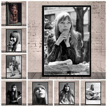 Joni Mitchell-carteles e impresiones de gran cantante de música, estrella, imágenes artísticas de pared, póster, pintura en lienzo para decoración del hogar 2024 - compra barato