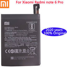 2020 years 100% Original Xiaomi Phone Battery for Xiaomi redmi Note 6 Pro BN48 Batteries Red rice Note6 Pro bateria Battery 2024 - buy cheap