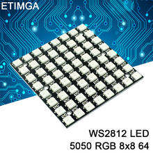 WS2812 LED 5050 RGB 8x8 64 LED Matrix for Arduino 2024 - buy cheap