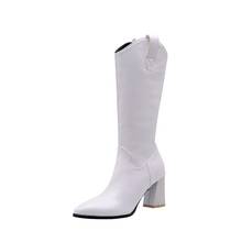 Big Size 9 10 11-17 boots women woman winter boots women women shoes botas Side zipper with buckle 2024 - buy cheap