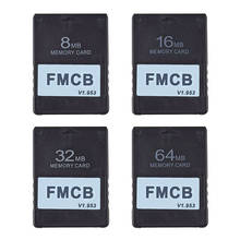 Fmcb v1.953 Memory Card For Ps2 Playstation 2 Free Mcboot Card 8MB 16MB 32MB 64MB Opl MC Boot Program Card 2024 - buy cheap