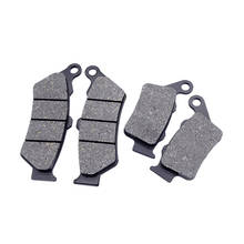 1 Pair / 2 Pairs Motorcycle Brass Alloys Front & Rear Brake Pads Fit For BMW G650GS  G650 GS G 650 GS 2009 2010 2011 2012-2016 2024 - buy cheap