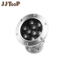 LED RGB Underwater Light Pond Submersible IP67 Night Lamp Remote DC 12V 24V Outdoor Garden Swimming Pool Party Landscape 2024 - buy cheap
