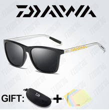 2021 Daiwa New Men's Polarized Fishing Glasses Summer Outdoor Mountaineering Fashionable Colorful Film Sports Sunglasses 2024 - buy cheap