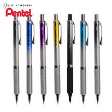 PENTEL automatic pencil gradient color 0.5 metal non-slip low center of gravity XPP1005G anti-break core retractable nib 2024 - buy cheap