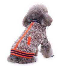 Roupas para cães de estimação outono inverno roupas para animais de estimação hoodies casaco camisolas para cães para animais de estimação inverno quente casaco grosso # 2024 - compre barato