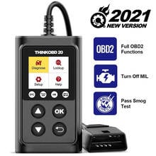 THINKCAR Thinkobd 20 OBD2 Professional Scanner Fault Code Reader Read Erase Codes  Check Engine  Automotive Diagnostic Tools 2024 - buy cheap