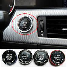 Crystal Car Engine Start Stop Switch Button Stickers For BMW X5 E70 X6 E71 X1 E84 E81 E87 E90 E60 E91 E92 E93 Z4 E89 Accessories 2024 - buy cheap
