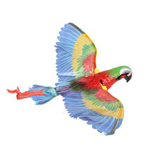 Brinquedos engraçados grande águia elétrica voando pássaro led luz olho brilhante som pássaro falcão brinquedos crianças brinquedos educativos os melhores presentes 2024 - compre barato