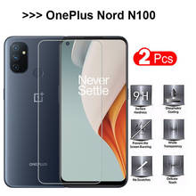 2PC Tempered Glass For OnePlus Nord N100 Protective Glass film Explosion-proof Screen Protector on OnePlus Nord N100 N 100 Glass 2024 - buy cheap