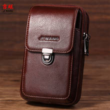 Genuine Leather Men Fanny Waist Bag Belt Bum Leg Hip Packs for Men Mini Multi Phone Box Wallet and Purse Outdoor Coin Card Pouch 2024 - buy cheap