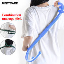 S-Shaped Trigger Point Massage Stick Theracane Body Muscle Relief Back Massage Hook Theracane Therapeutic Relaxation Pressure 2024 - buy cheap