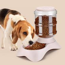 3.8L Cat Dog Automatic Feeder Drinking Bowl For Dog Food Water Dispenser Puppy Pet Feeding Large Capacity Pet Automatic Drinkers 2024 - buy cheap