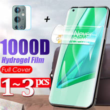 Soft Hydrogel Film oneplus 9 rt Oneplus 8 9 Pro 8t Screen Protector Film OnePlus Nord 2 Full Cover Glass One plus 9rt Front Film 2024 - buy cheap