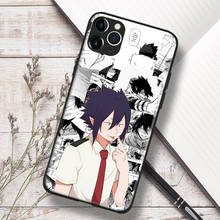 Tamaki Amajiki My Hero Academia anime Soft TPU Glass Phone Case for IPhone SE 6s 7 8 Plus X Xr Xs 11 12 Mini Pro Max Samsung 2024 - buy cheap