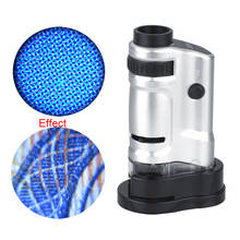 Mini 20x-40x LED Lighted Digital Microscope Protable Multifunction Endoscope Camera Magnifier With Light For Exploring 2024 - buy cheap