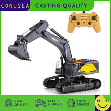 Huina Toy Rc Truck 1/14 Excavator Caterpillar Remote Control Vehicle Tractor Engineering Car Model Electric Car Toys for Boys 2024 - buy cheap