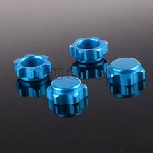 80123 4Pc Aluminum 17MM Wheel Rim Hub Nuts Cover 81212 1:8 For RC Crawler Car 1/8 HSP Model Dust Proof Upgrade Part 2024 - buy cheap