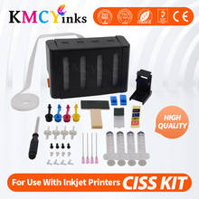 KMCYinks-Kit de tanque de tinta Ciss, sistema Compatible con impresora HP 21, 22, 27, 28, 56, 57, 60, 61, 74, 75, 92, 93, 94, 95, 96, 97, 98, 816, 140, 141 2024 - compra barato