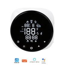Smart Wifi Thermostat 16A Temperature Controller for Electric Floor Heating Tuya Alexa Voice Phone App Remote Control 2024 - buy cheap