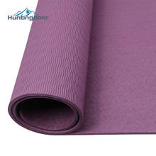 Yoga Mat 183*61*0.6cm Mm Durable Yoga Mat Anti-Skid Sports Fitness Mat Anti-Skid Mat To Lose Weight Environmental Fitness 2024 - buy cheap