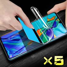 Hydrogel Protective Film For Huawei Honor 9X 9a 8x 8c x10 Screen Protector Hono 9 X X9 Honor9x Honer 9X Safety Screen Protector 2024 - buy cheap